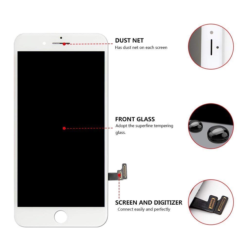 Amazon.co.jp: Mobkitfp iPhone 8用 スクリーン 交換用 4.7